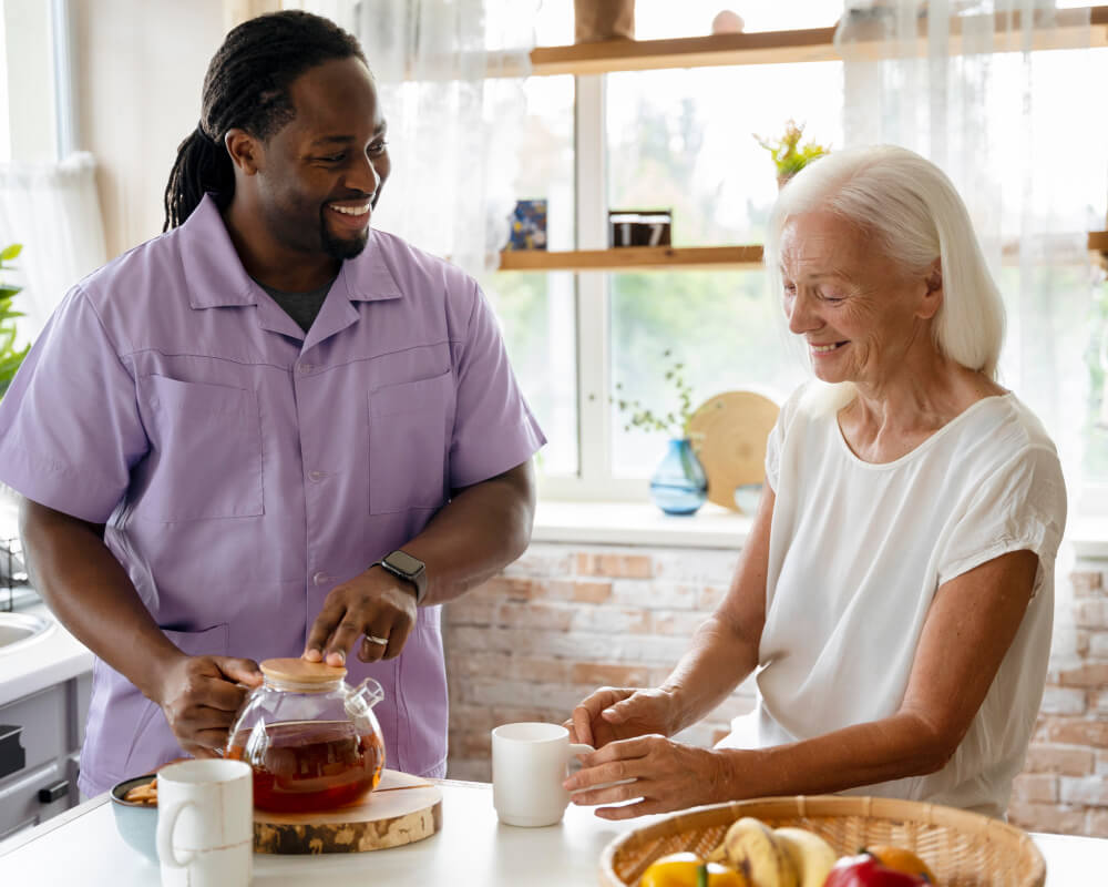 Deliver care based on your personalised care plan, ensuring you receive the appropriate level of support while maintaining your independence