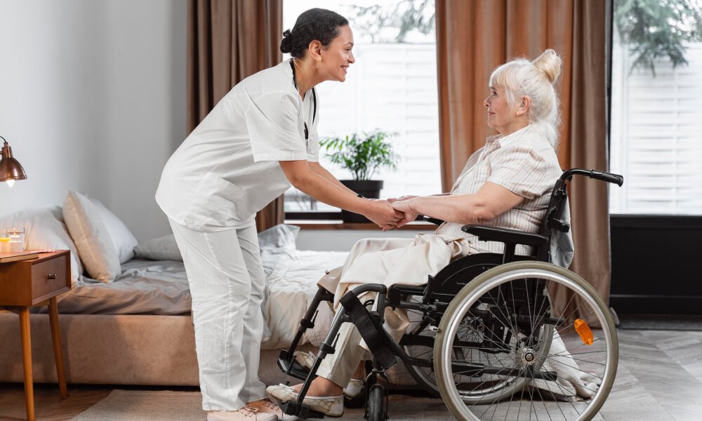  We offer respite care services, allowing family carers to take care of themselves.